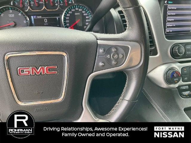 2017 GMC Yukon SLE