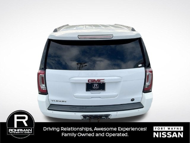2017 GMC Yukon SLE
