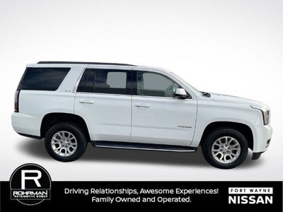 2017 GMC Yukon SLE