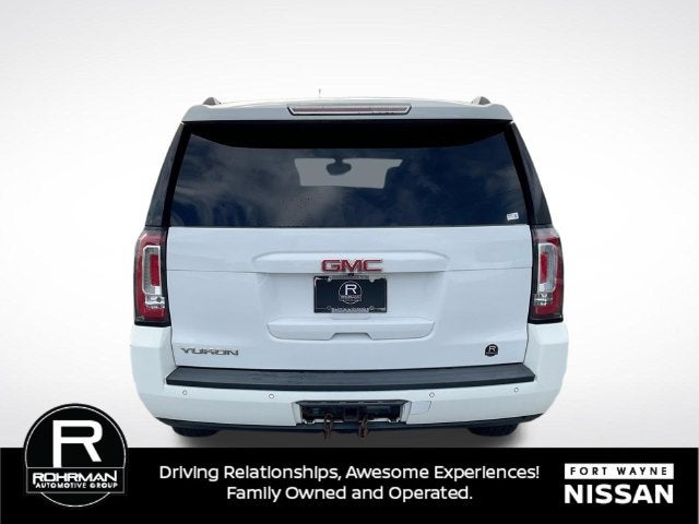 2017 GMC Yukon SLE