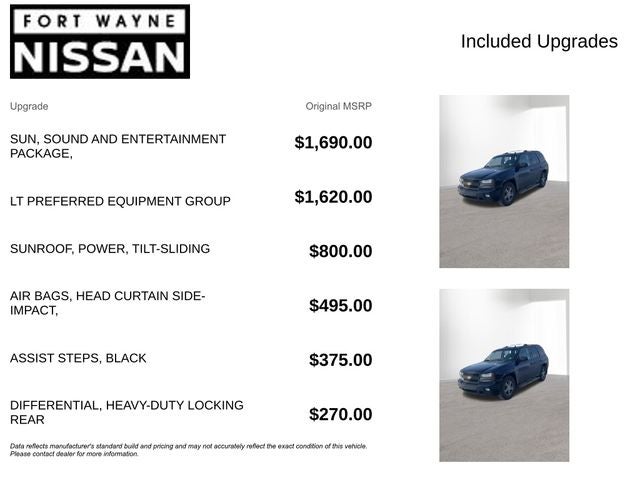 2007 Chevrolet TrailBlazer LT