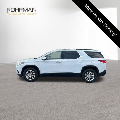 2019 Chevrolet Traverse LT Cloth w/1LT