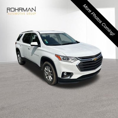 2019 Chevrolet Traverse LT Cloth w/1LT