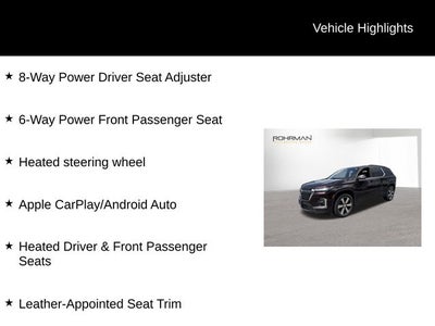 2023 Chevrolet Traverse LT Leather