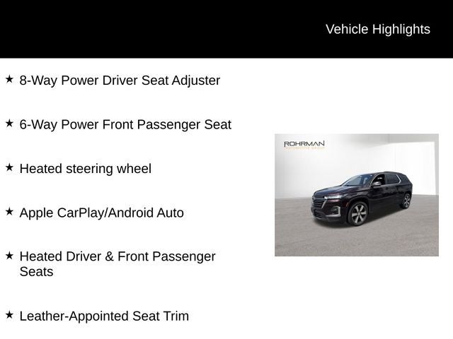 2023 Chevrolet Traverse LT Leather