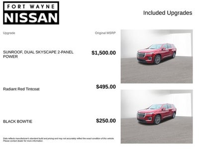 2023 Chevrolet Traverse Premier
