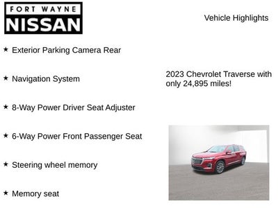 2023 Chevrolet Traverse Premier
