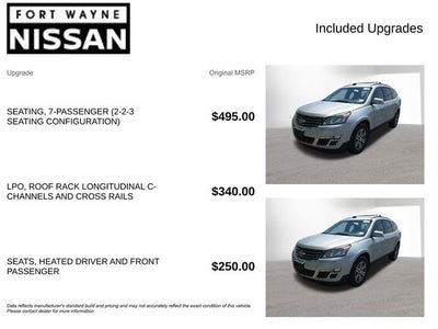 2016 Chevrolet Traverse LT 1LT
