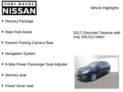 2017 Chevrolet Traverse Premier