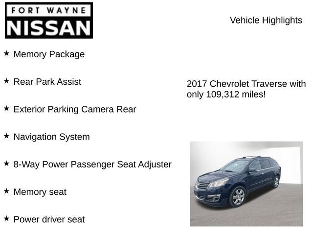 2017 Chevrolet Traverse Premier