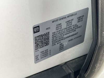 2021 Chevrolet Tahoe Z71