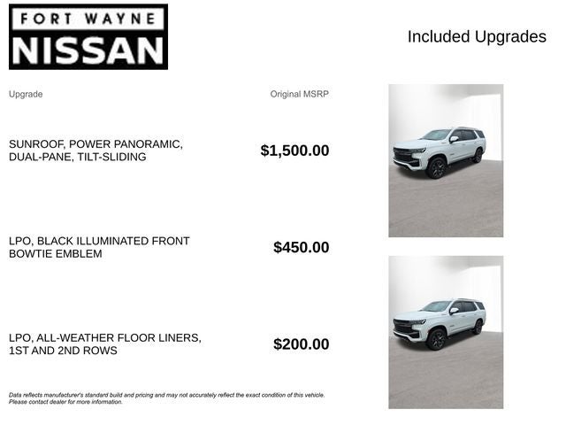 2021 Chevrolet Tahoe Z71