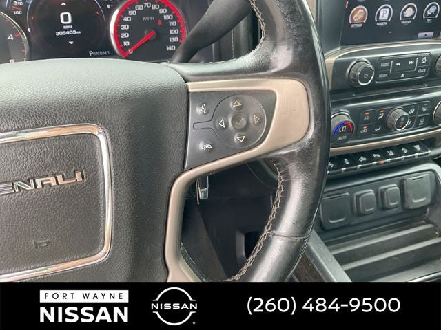 2016 GMC Sierra 2500HD Denali