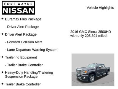 2016 GMC Sierra 2500HD Denali