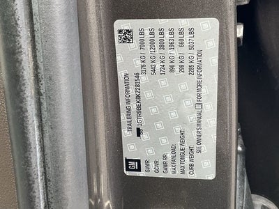 2019 GMC Sierra 1500 SLE