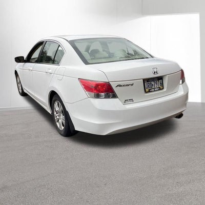 2009 Honda Accord LX-P 2.4