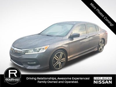 2017 Honda Accord Sport Special Edition
