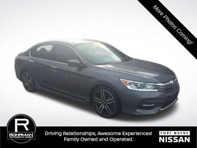 2017 Honda Accord Sport Special Edition
