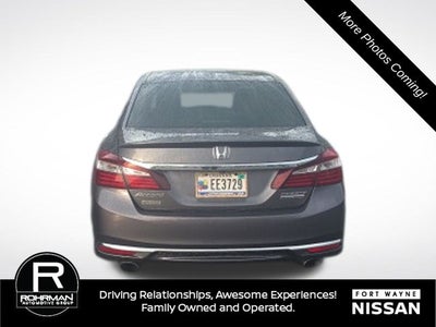 2017 Honda Accord Sport Special Edition