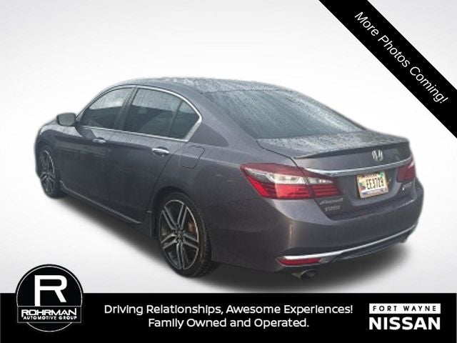 2017 Honda Accord Sport Special Edition