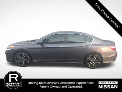 2017 Honda Accord Sport Special Edition