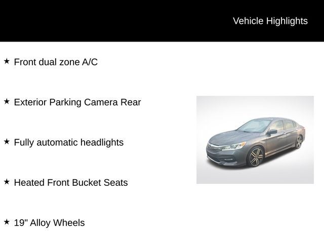 2017 Honda Accord Sport Special Edition