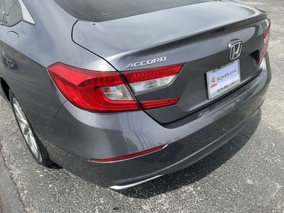 2020 Honda Accord LX