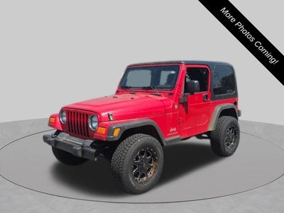 2005 Jeep Wrangler X