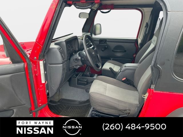 2005 Jeep Wrangler X