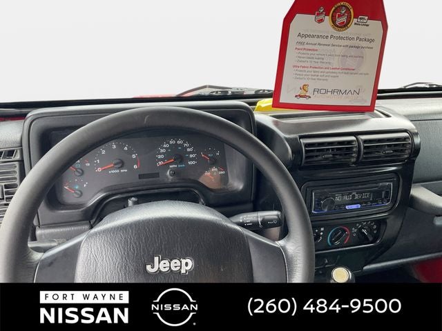 2005 Jeep Wrangler X