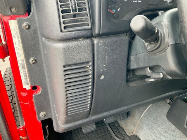 2005 Jeep Wrangler X