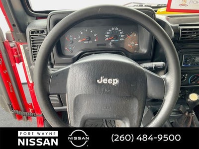 2005 Jeep Wrangler X