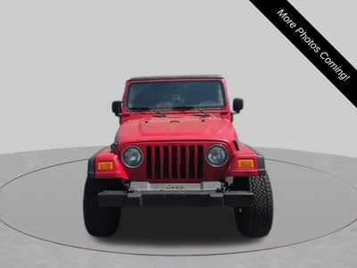 2005 Jeep Wrangler X