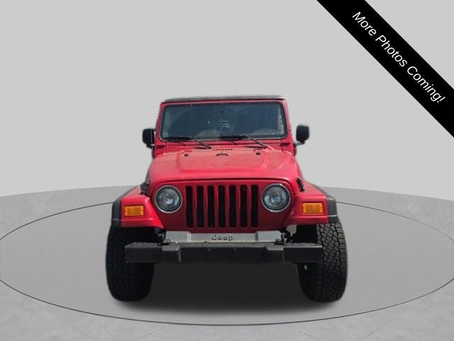 2005 Jeep Wrangler X