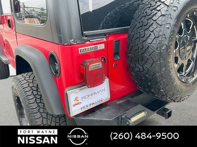 2005 Jeep Wrangler X
