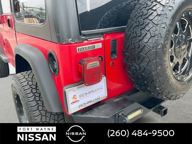 2005 Jeep Wrangler X