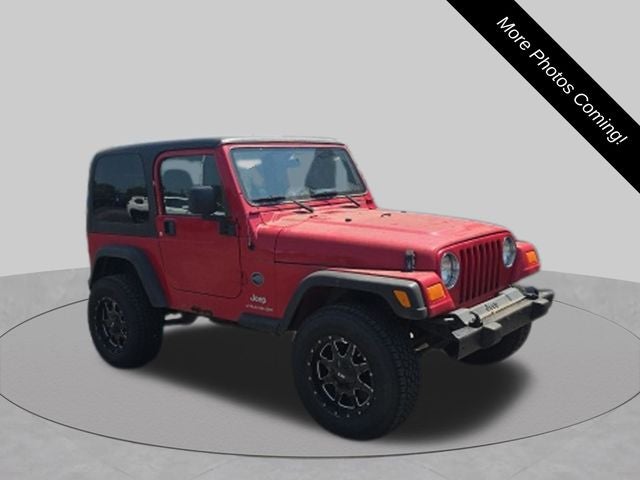 2005 Jeep Wrangler X
