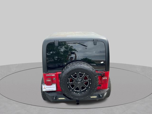 2005 Jeep Wrangler X