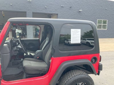 2005 Jeep Wrangler X