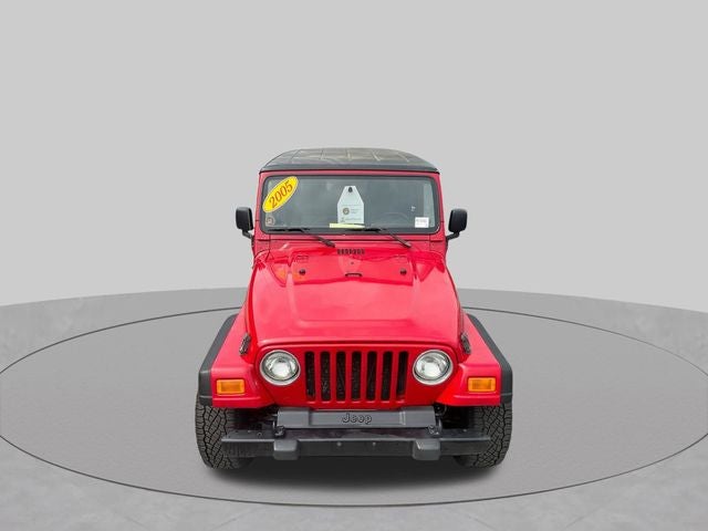 2005 Jeep Wrangler X