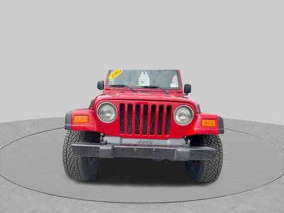 2005 Jeep Wrangler X