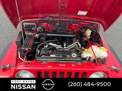 2005 Jeep Wrangler X