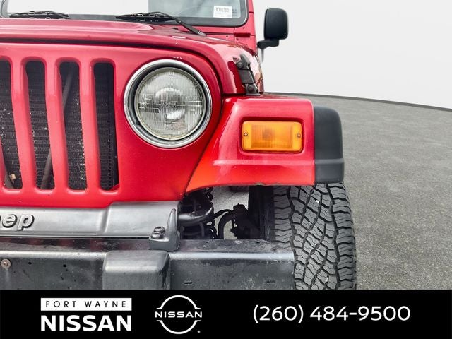 2005 Jeep Wrangler X