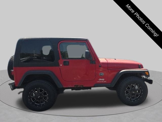 2005 Jeep Wrangler X