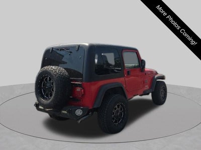 2005 Jeep Wrangler X