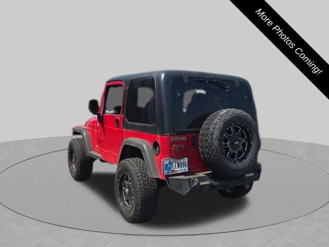 2005 Jeep Wrangler X