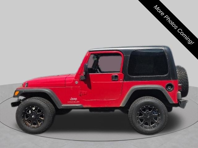 2005 Jeep Wrangler X
