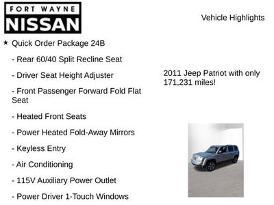2011 Jeep Patriot Sport
