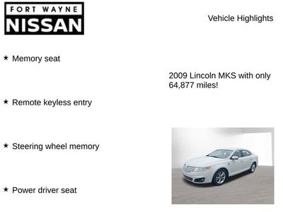 2009 Lincoln MKS Base
