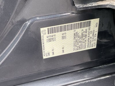 2010 Nissan Maxima 3.5 S